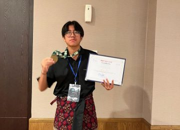 Lionel Maxmillian Suryono - Juara 3 International Applied Biology Olympiad 2024