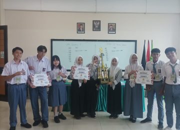 Juara 3 Lomba Cerdas Cermat PKn di Universitas Pamulang